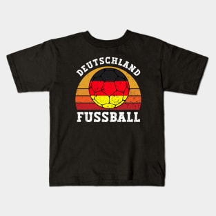 Deutschland Fussball Kids T-Shirt